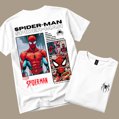 Camisetas Spider-Man