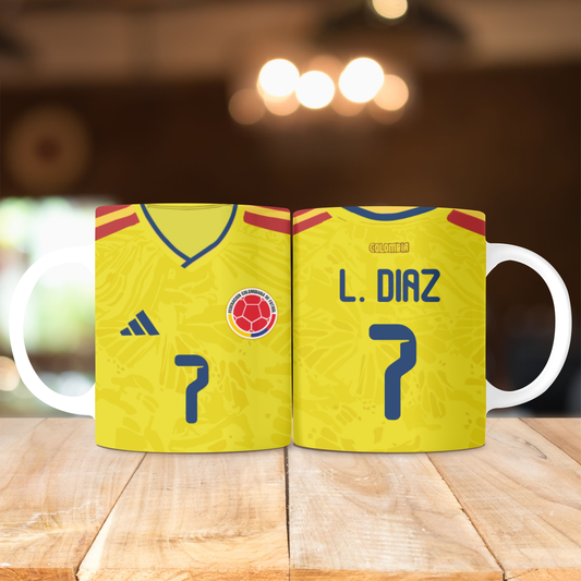 Taza Mundial Colombia