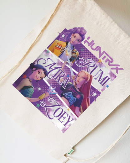 Tote Bag o Mochila de Cuerdas Huntrix