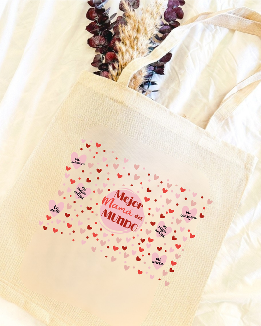 Tote Bag Mejor madre del mundo