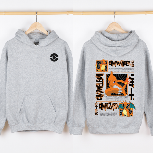 Sudadera Charmander
