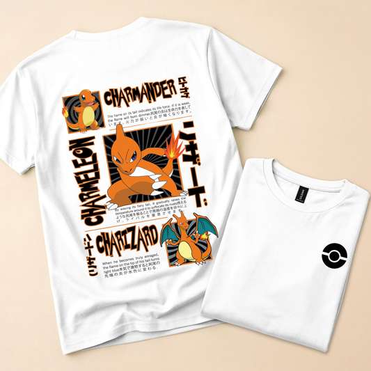 Camiseta Charmander