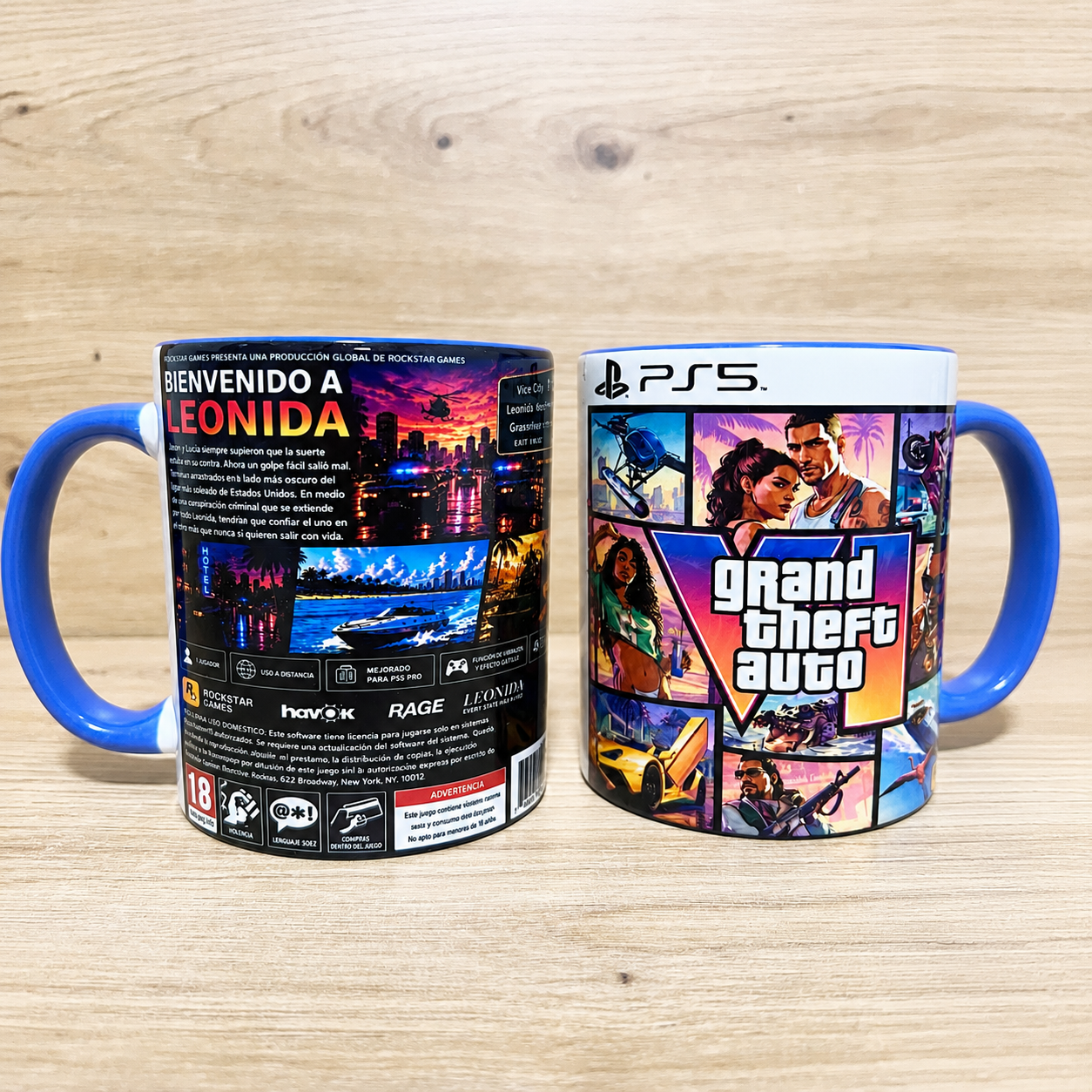 Tazas Grand Theft Auto