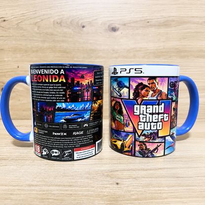 Tazas Grand Theft Auto
