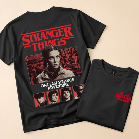 Camiseta Stranger Things