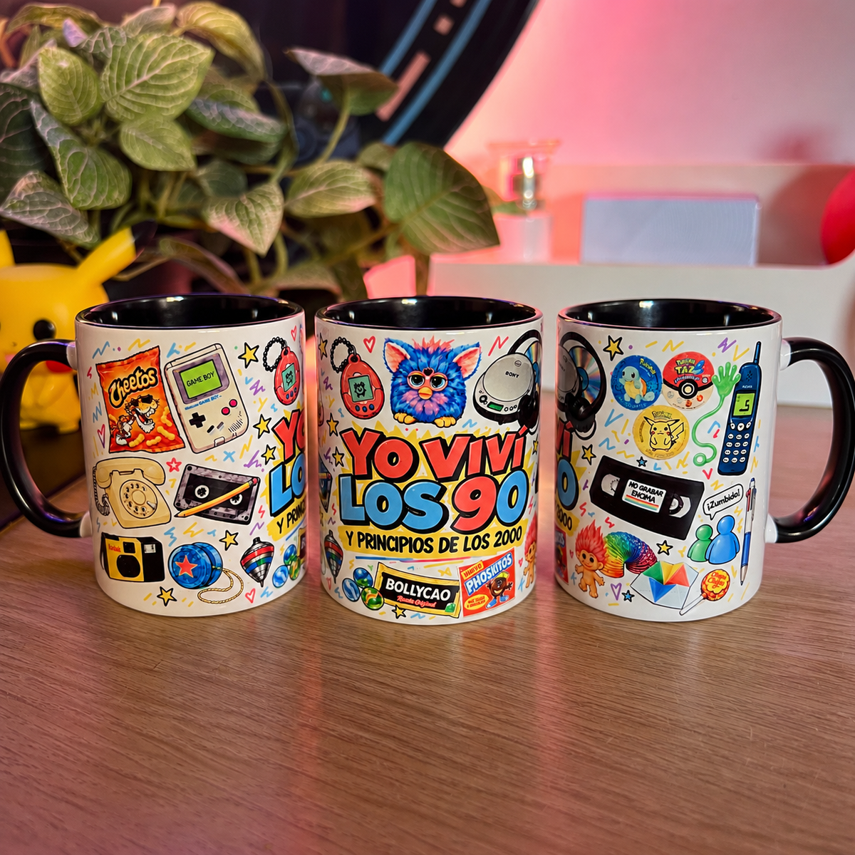 Taza «Yo viví…» – Elige tu época 🔥Hoy Envío Gratis🔥