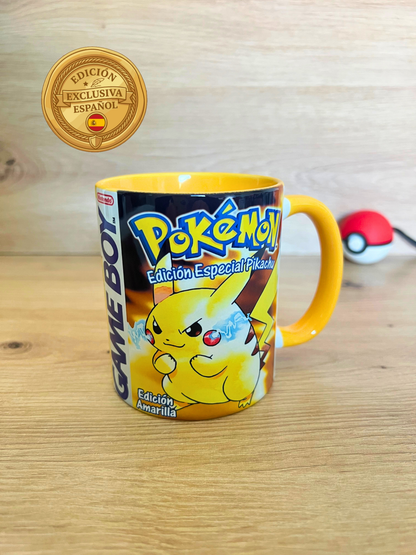 Caneca Pokémon Amarelo⚡️ ⚠️ÚLTIMAS 2 CANECAS⚠️