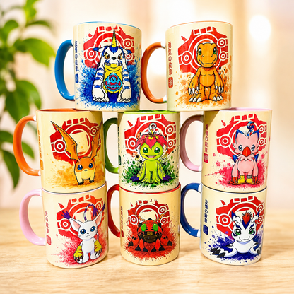 Tazas Digimon ⚠️Últimas Unidades⚠️