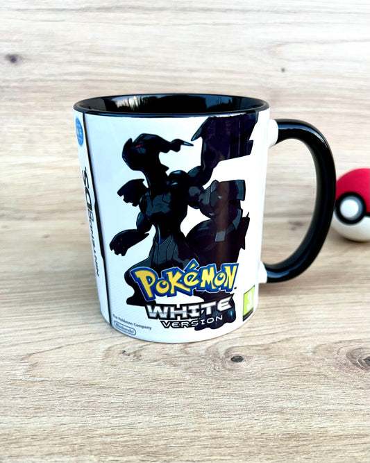 Caneca Pokémon Branco 🤍