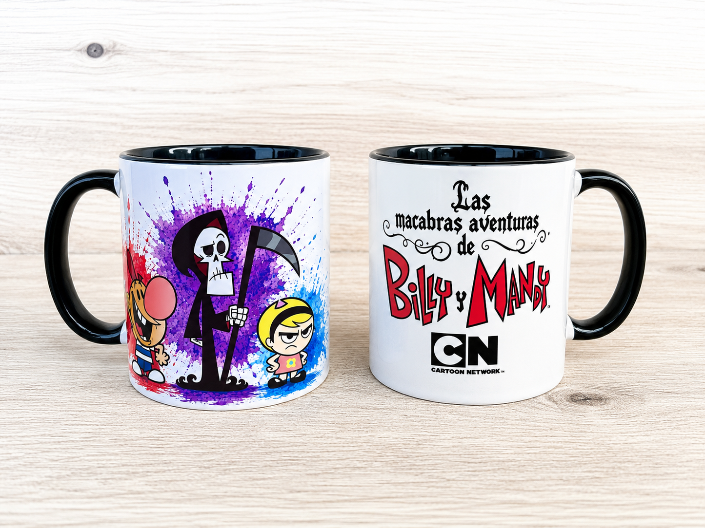 Tazas Cartoon Network ✨Edición Limitada✨