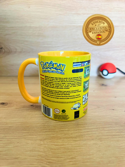Caneca Pokémon Amarelo⚡️ ⚠️ÚLTIMAS 2 CANECAS⚠️