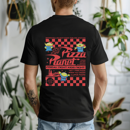 Camiseta Pizza Planet