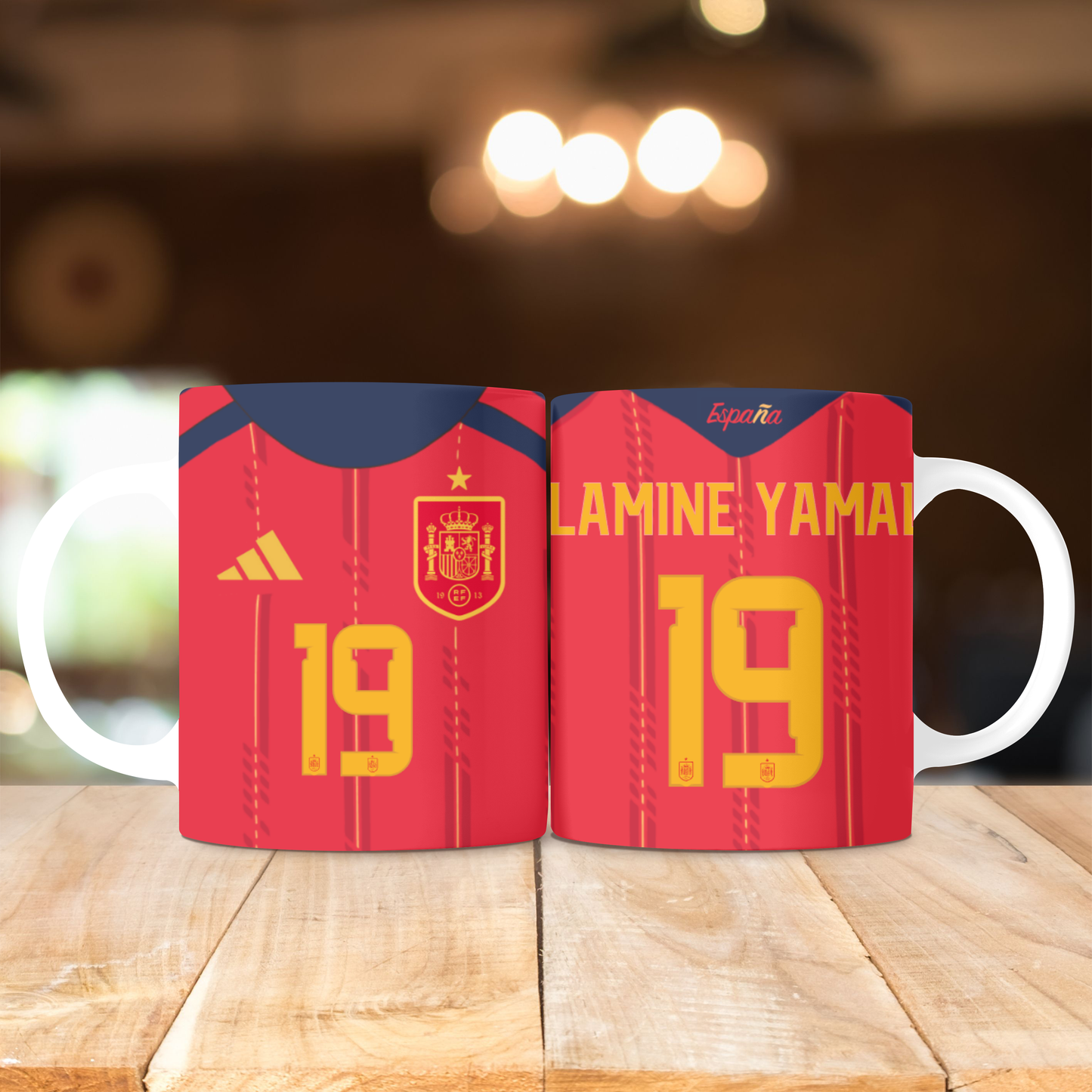 Taza Mundial España