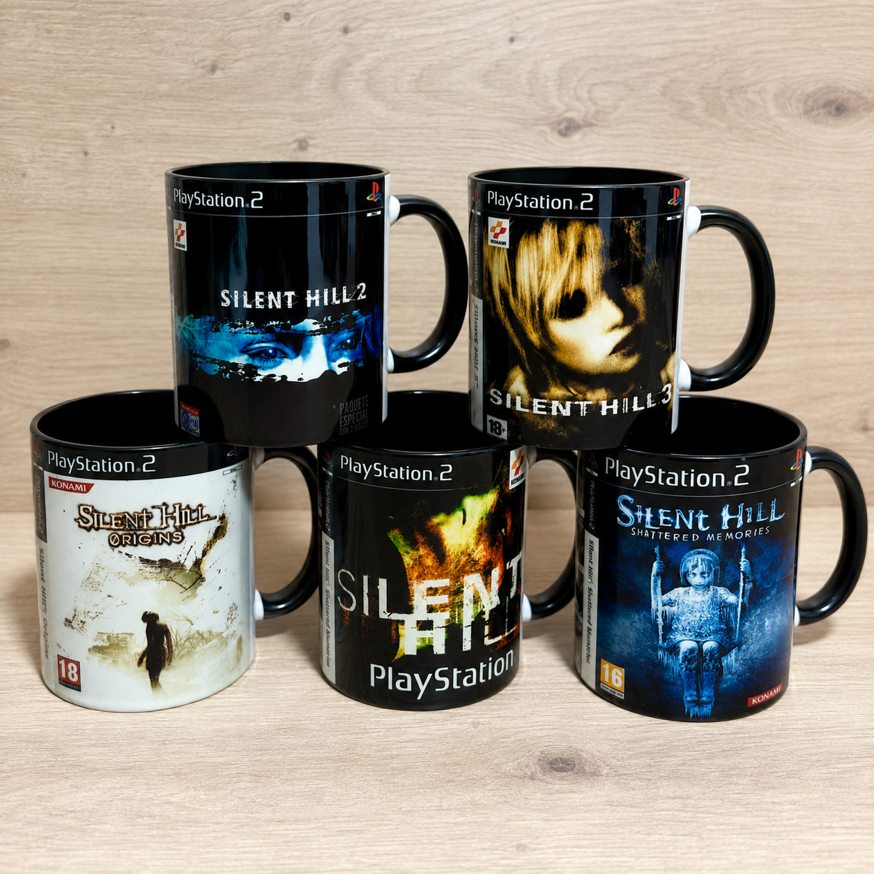 Tazas Silent Hill