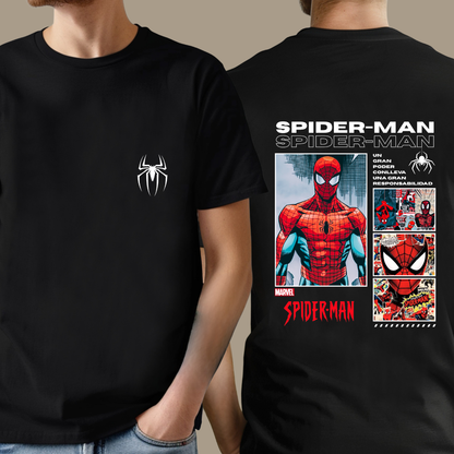 Camisetas Spider-Man