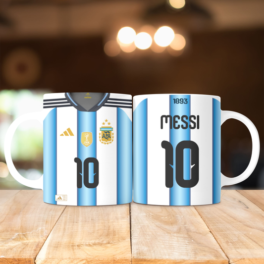 Taza Mundial Argentina