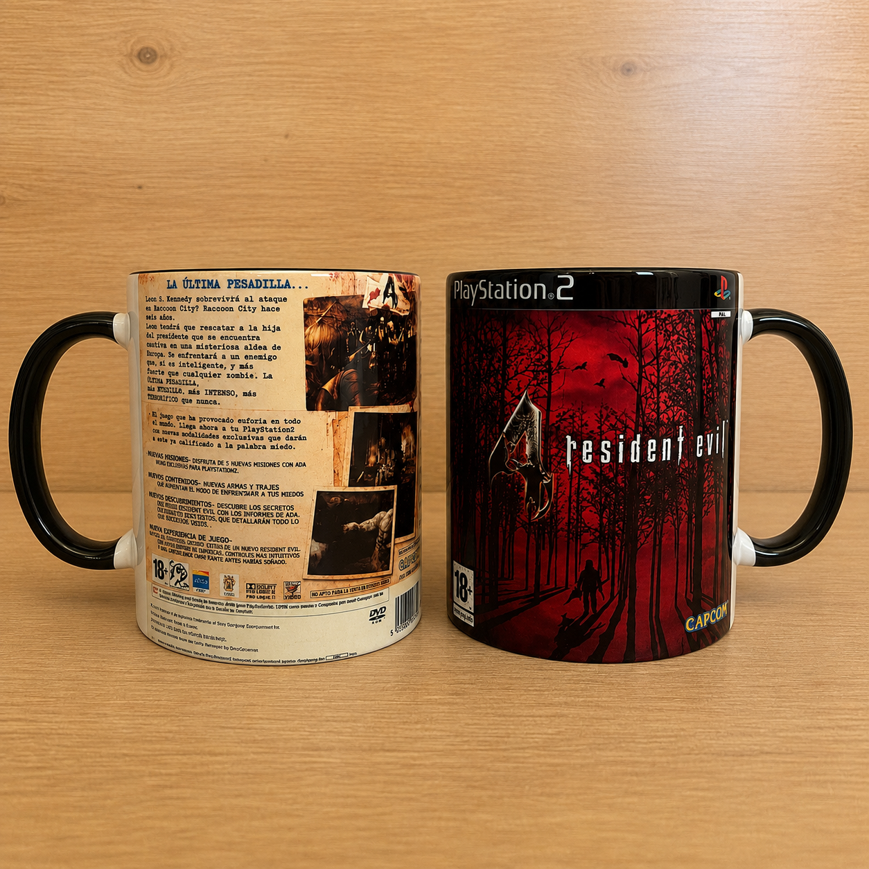 Tazas Resident Evil