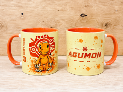 Tazas Digimon ⚠️Últimas Unidades⚠️
