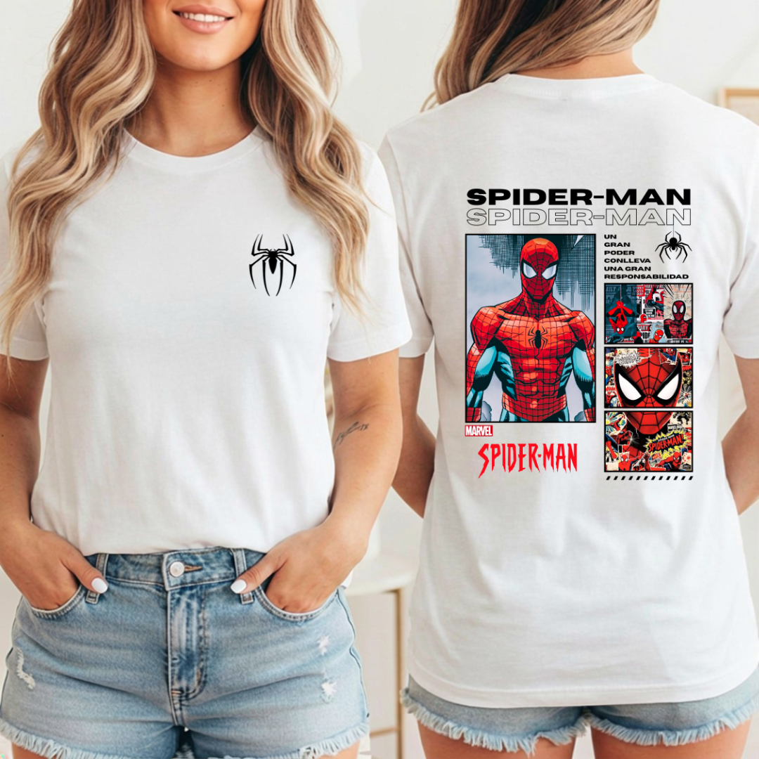 Camisetas Spider-Man