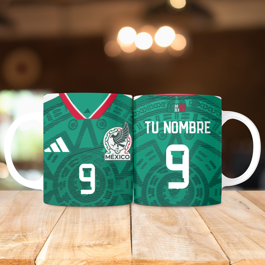 Taza Mundial Mexico – Monicreques
