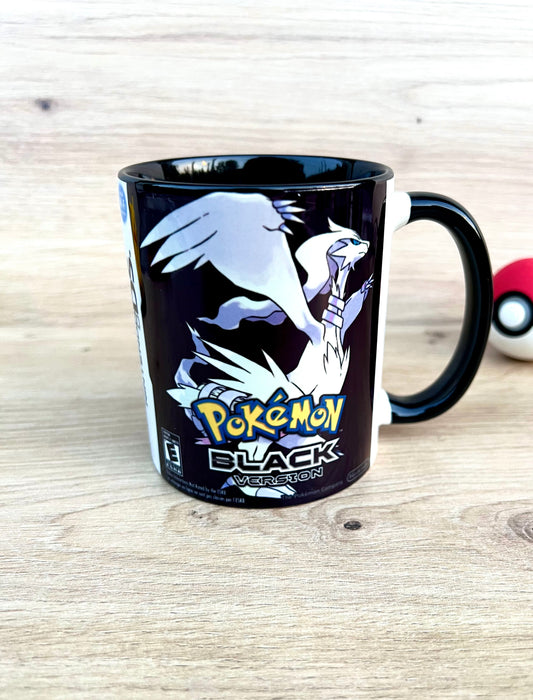 Caneca Pokémon Preto 🖤