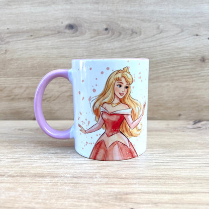 👑 Tazas Princesas Disney ❤️  ⚠️Liquidación Final 12,95€⚠️ Últimas 5 Tazas a la Venta