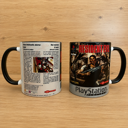 Tazas Resident Evil