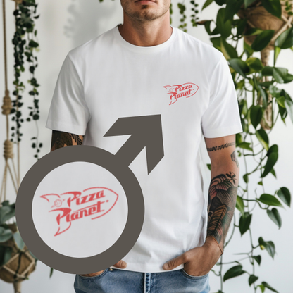 Camiseta Pizza Planet