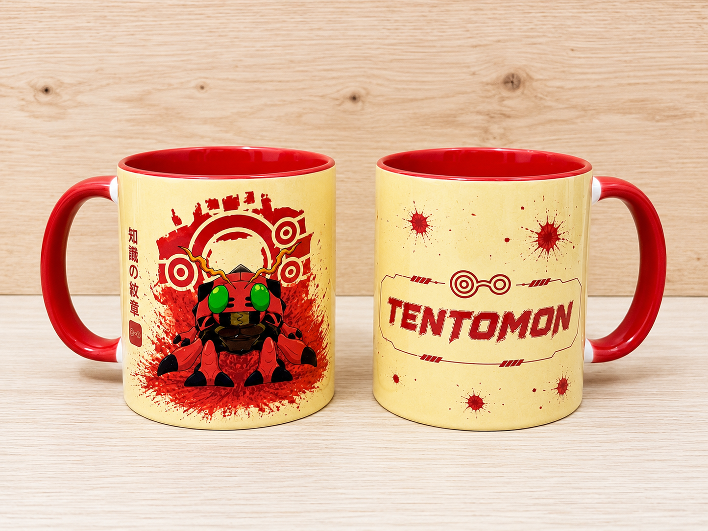 Tazas Digimon ⚠️Últimas Unidades⚠️