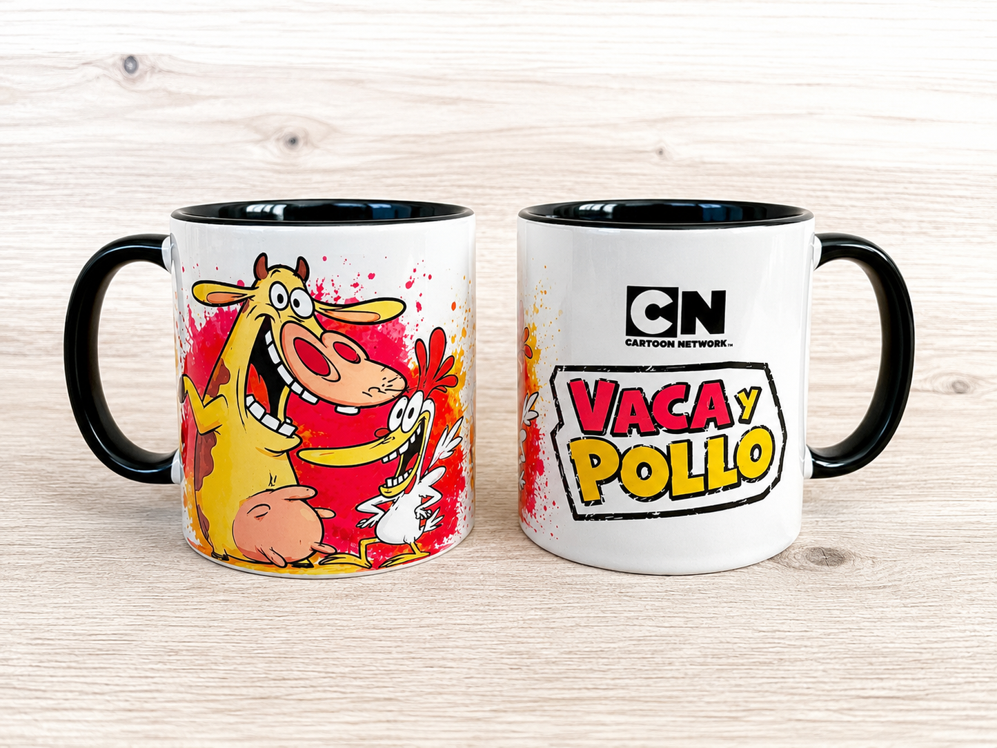 Tazas Cartoon Network ✨Edición Limitada✨