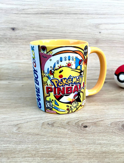 Caneca Pokémon Pinball 💛