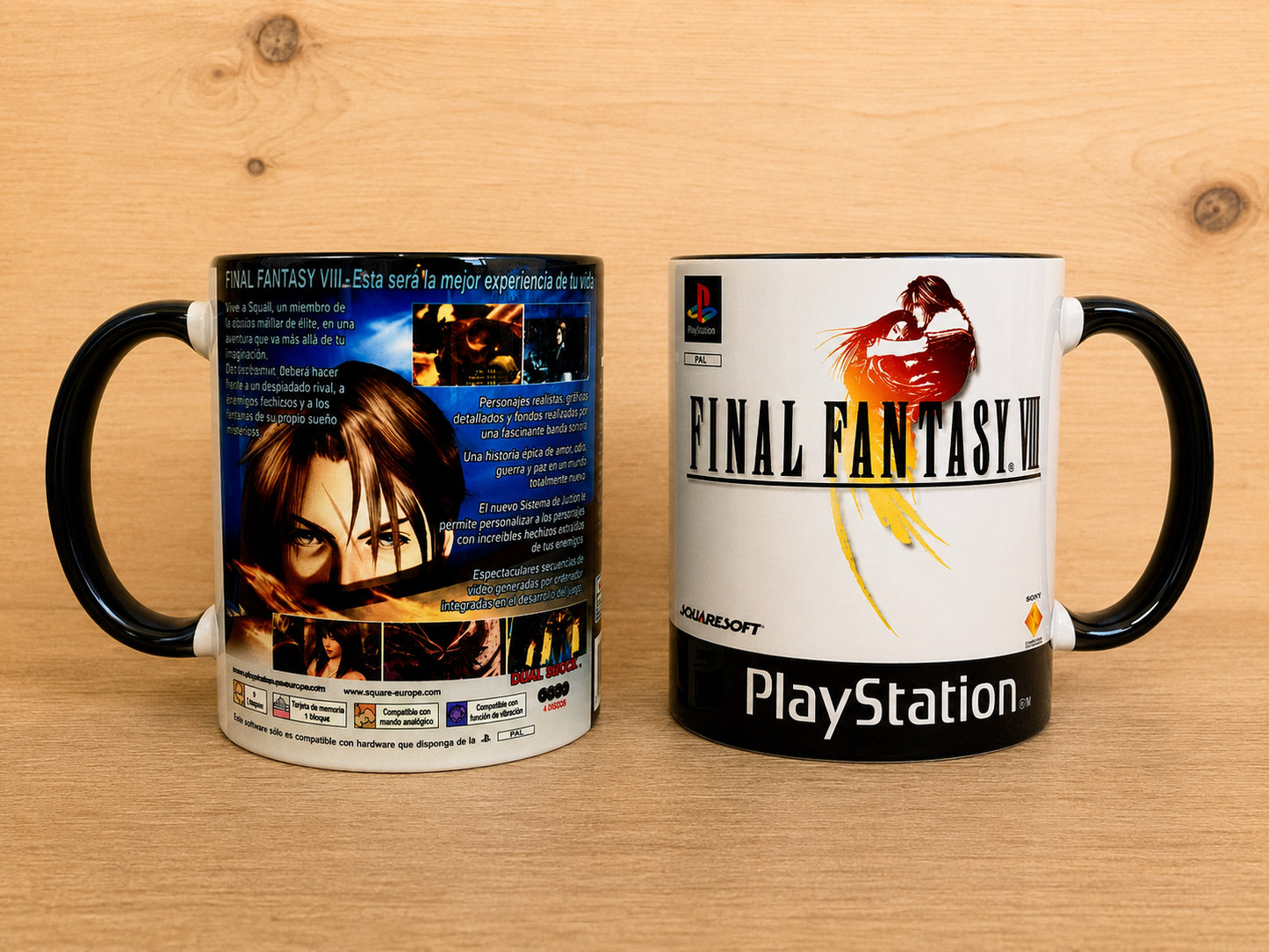Final Fantasy - Tazas y Packs