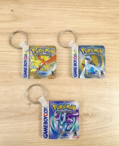 Llaveros Pokémon ⚠️ÚLTIMOS LLAVEROS⚠️