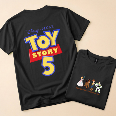 Camiseta Toy Story 5