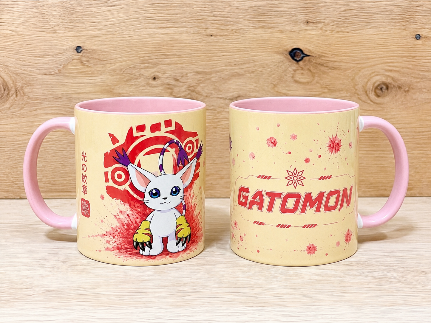 Tazas Digimon ⚠️Últimas Unidades⚠️