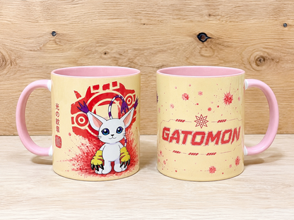 Tazas Digimon ⚠️Últimas Unidades⚠️