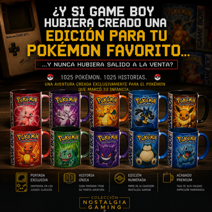 ¿Y si Nintendo hubiera lanzado una edición para tu Pokémon favorito?