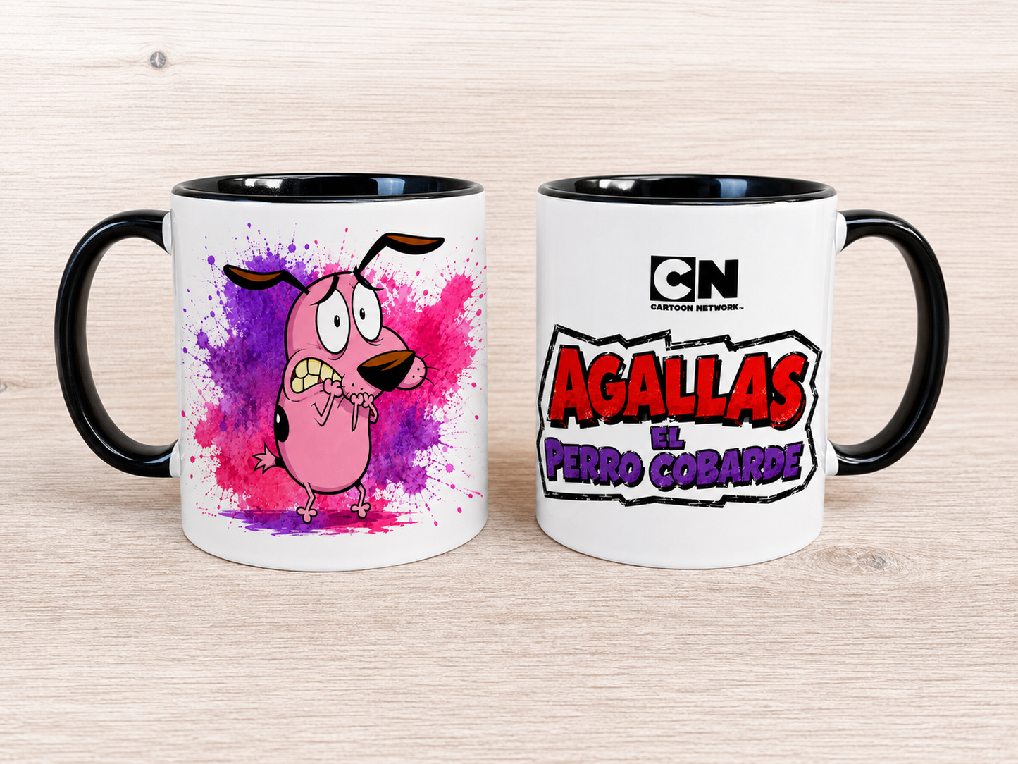 Tazas Cartoon Network ✨Edición Limitada✨