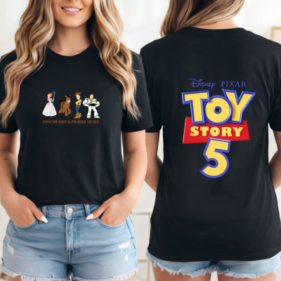 Camiseta Toy Story 5