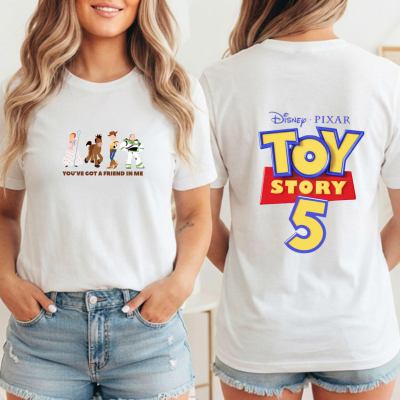 Camiseta Toy Story 5