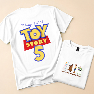 Camiseta Toy Story 5