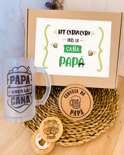 Kit "Cervecero" Papá ⚠️Último Kit⚠️