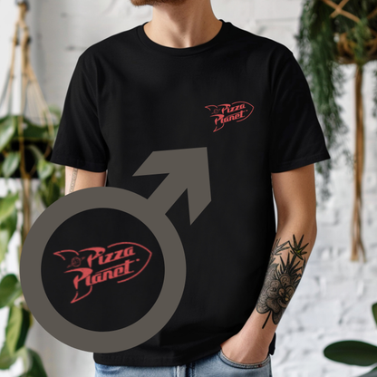 Camiseta Pizza Planet