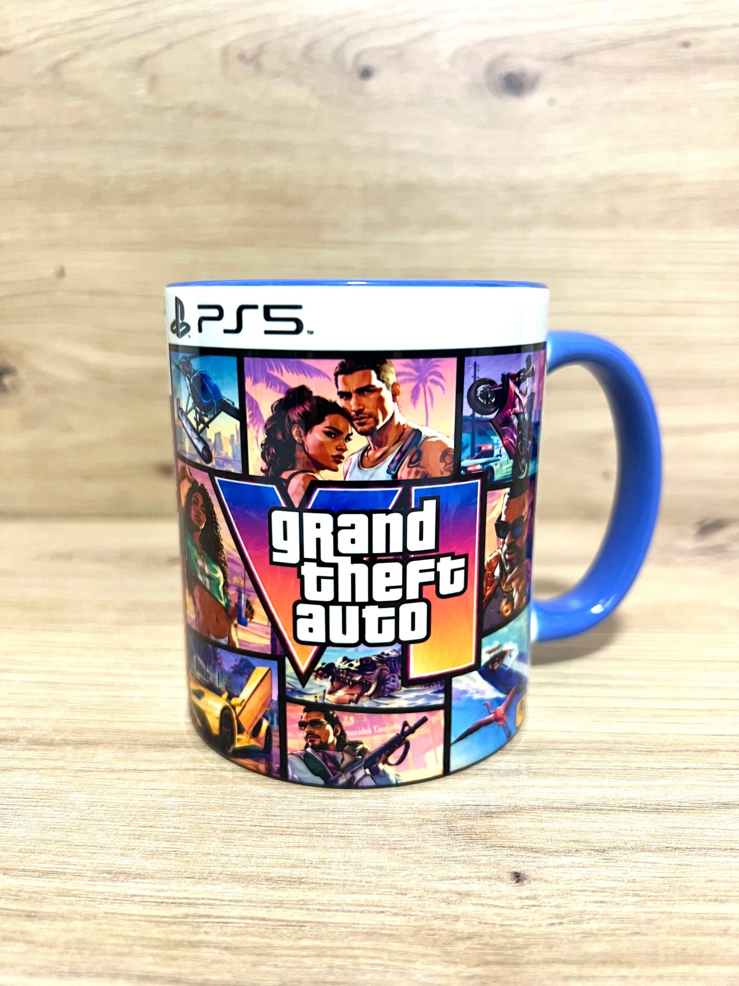 Tazas Grand Theft Auto