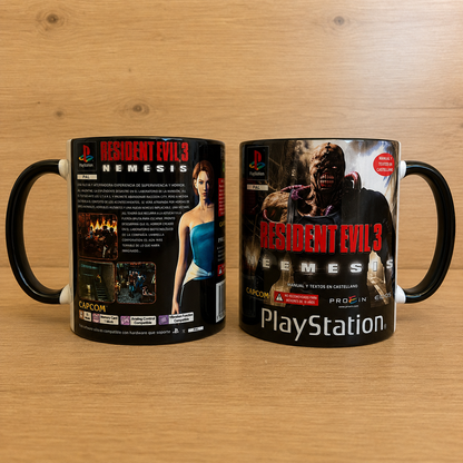 Tazas Resident Evil
