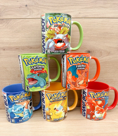 Tazas Ediciones Pokémon ⚠️¡LIQUIDACIÓN FINAL! Últimas 3 Tazas a la Venta⚠️