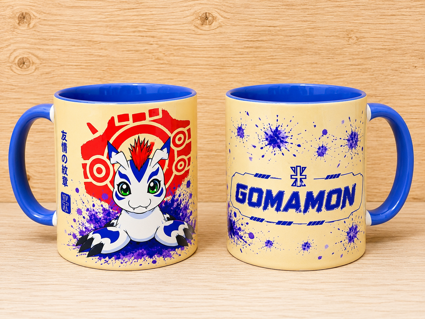 Tazas Digimon ⚠️Últimas Unidades⚠️