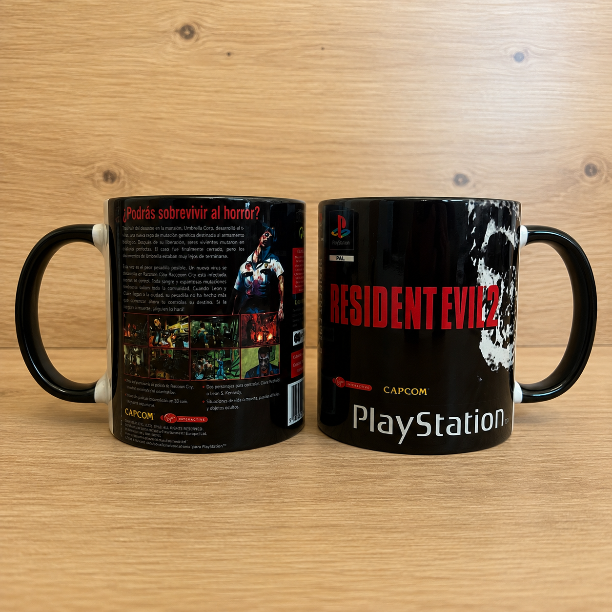 Tazas Resident Evil