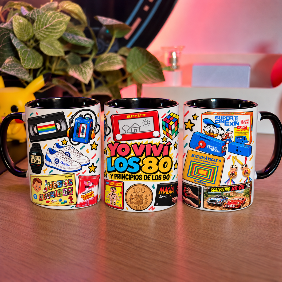 Taza «Yo viví…» – Elige tu época 🔥Hoy Envío Gratis🔥