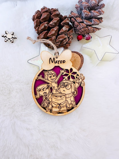 🎄Adornos Personalizados Del Revés✨